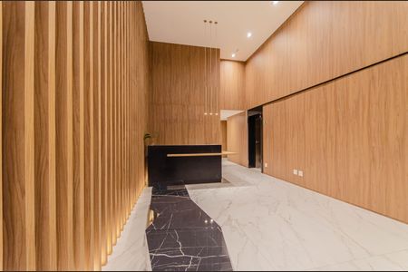 Studio para alugar com 24m², 1 quarto e sem vagaHall