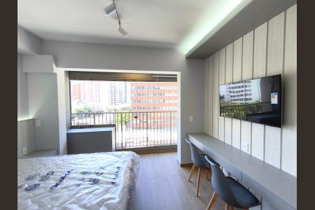 Quarto de kitnet/studio para alugar com 1 quarto, 24m² em Vila Mariana, São Paulo