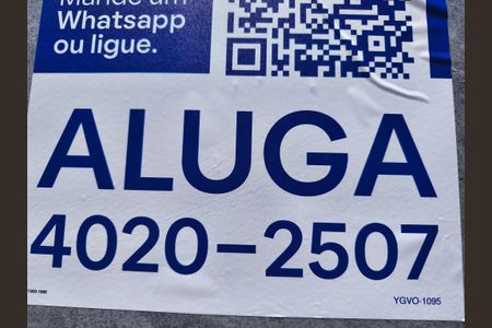 Studio para alugar com 24m², 1 quarto e sem vagaPlaquinha YGVO-1095