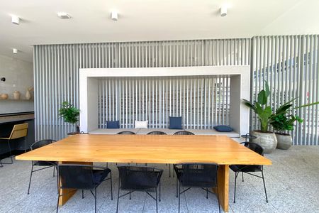 Apartamento à venda com 116m², 3 quartos e 2 vagasÁrea comum - Espaço Gourmet