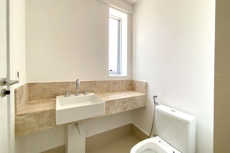 Apartamento à venda com 116m², 3 quartos e 2 vagasBanheiro da Suíte 1