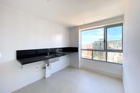 Apartamento à venda com 116m², 3 quartos e 2 vagasCozinha