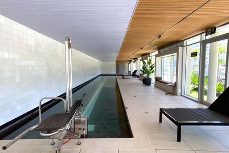 Apartamento à venda com 116m², 3 quartos e 2 vagasÁrea comum - Piscina coberta