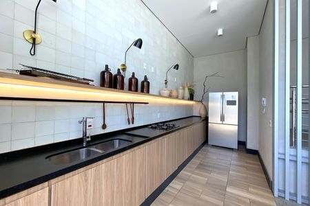 Apartamento à venda com 116m², 3 quartos e 2 vagasÁrea comum - Espaço Gourmet