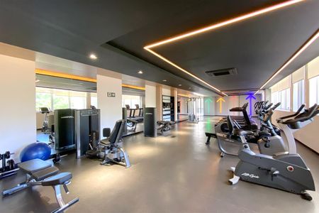 Apartamento à venda com 116m², 3 quartos e 2 vagasÁrea comum - Academia