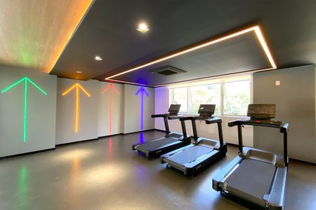 Apartamento à venda com 116m², 3 quartos e 2 vagasÁrea comum - Academia