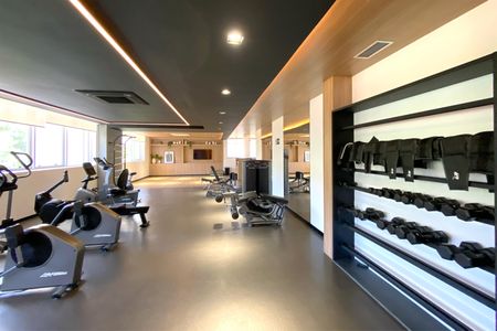 Apartamento à venda com 116m², 3 quartos e 2 vagasÁrea comum - Academia