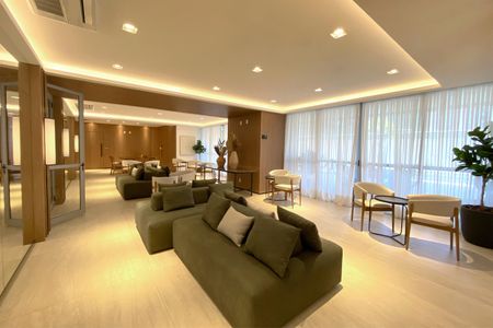 Apartamento à venda com 116m², 3 quartos e 2 vagasÁrea comum - Salão de festas