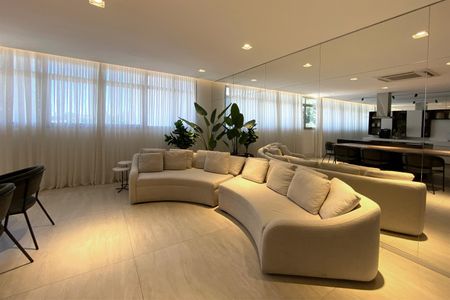 Apartamento à venda com 116m², 3 quartos e 2 vagasÁrea comum - Espaço Gourmet 2