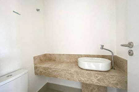 Apartamento à venda com 116m², 3 quartos e 2 vagasLavabo da Sala