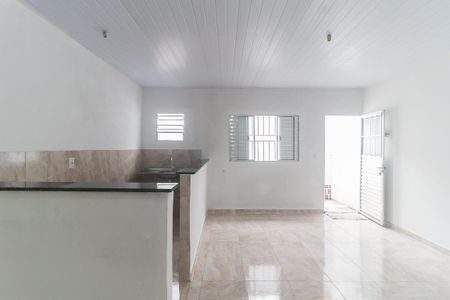 Sala/Cozinha de casa para alugar com 1 quarto, 50m² em Jardim Marica, Mogi das Cruzes