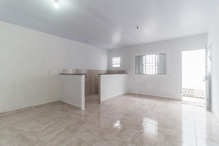 Sala/Cozinha de casa para alugar com 1 quarto, 50m² em Jardim Marica, Mogi das Cruzes