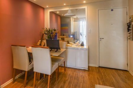 Sala  de apartamento à venda com 2 quartos, 47m² em Centro, Diadema