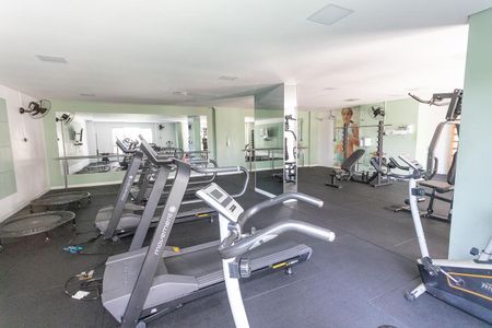 Apartamento à venda com 47m², 2 quartos e 1 vaga Apartamento à venda com 47m², 2 quartos e 1 vagaÁrea comum - Academia