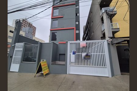 Fachada de apartamento para alugar com 1 quarto, 15m² em Vila Sao Pedro, Santo André
