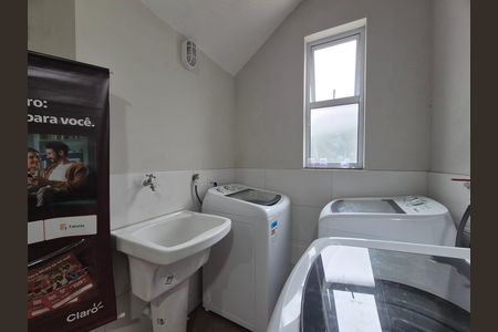 Área comum de apartamento para alugar com 1 quarto, 15m² em Vila Sao Pedro, Santo André