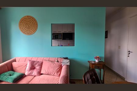 Sala de apartamento à venda com 2 quartos, 43m² em Vila Arriete, São Paulo