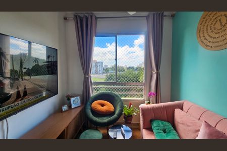 Sala de apartamento à venda com 2 quartos, 43m² em Vila Arriete, São Paulo