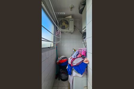 Área de Serviço de apartamento à venda com 2 quartos, 43m² em Vila Arriete, São Paulo