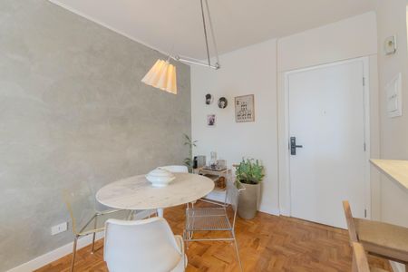 Sala de apartamento à venda com 1 quarto, 39m² em Bela Vista, São Paulo
