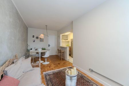 Sala de apartamento à venda com 1 quarto, 39m² em Bela Vista, São Paulo