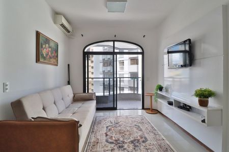 Sala de apartamento para alugar com 1 quarto, 55m² em Centro, Uberlândia