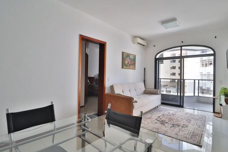 Sala de apartamento para alugar com 1 quarto, 55m² em Centro, Uberlândia