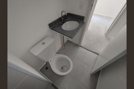 Apartamento à venda com 38m², 2 quartos e sem vagaBanheiro - torneira