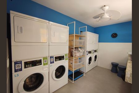 Apartamento para alugar com 57m², 1 quarto e 1 vaga Apartamento para alugar com 57m², 1 quarto e 1 vagaLavanderia