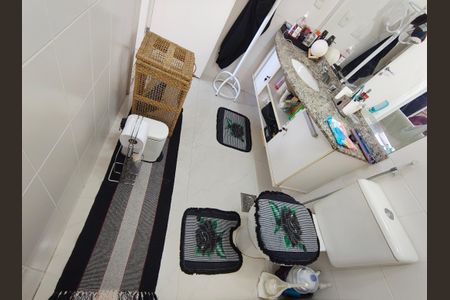 Apartamento para alugar com 57m², 1 quarto e 1 vaga Apartamento para alugar com 57m², 1 quarto e 1 vagaBanheiro