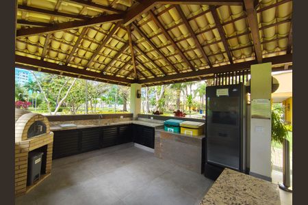 Apartamento para alugar com 57m², 1 quarto e 1 vaga Apartamento para alugar com 57m², 1 quarto e 1 vagaArea Gourmet