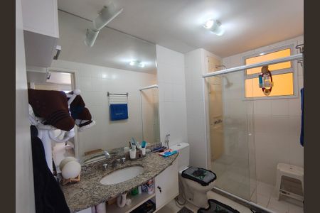 Apartamento para alugar com 57m², 1 quarto e 1 vaga Apartamento para alugar com 57m², 1 quarto e 1 vagaBanheiro