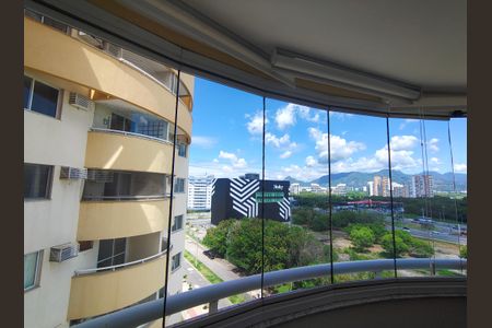 Apartamento para alugar com 57m², 1 quarto e 1 vaga Apartamento para alugar com 57m², 1 quarto e 1 vagaVaranda - Sala