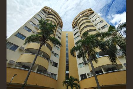 Apartamento para alugar com 57m², 1 quarto e 1 vaga Apartamento para alugar com 57m², 1 quarto e 1 vagaFachada do bloco