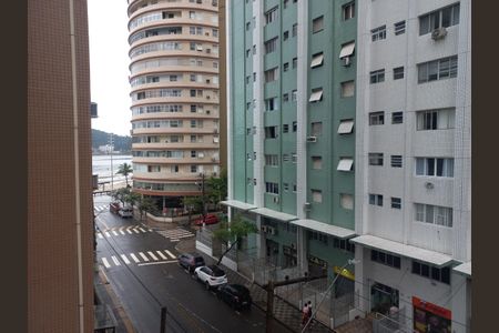 Vista da Rua de apartamento para alugar com 1 quarto, 27m² em Centro, São Vicente
