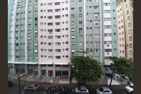 Vista da Rua de apartamento para alugar com 1 quarto, 27m² em Centro, São Vicente