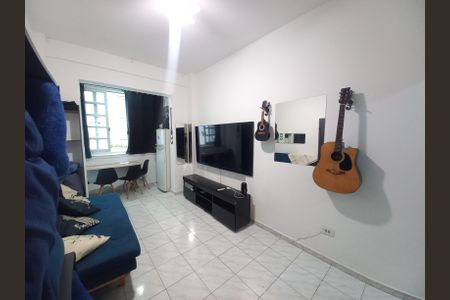 Kitnet de apartamento para alugar com 1 quarto, 27m² em Centro, São Vicente