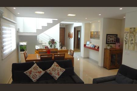 Foto 09 de casa de condomínio à venda com 3 quartos, 270m² em Swiss Park, Campinas