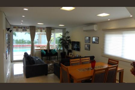 Foto 08 de casa de condomínio à venda com 3 quartos, 270m² em Swiss Park, Campinas