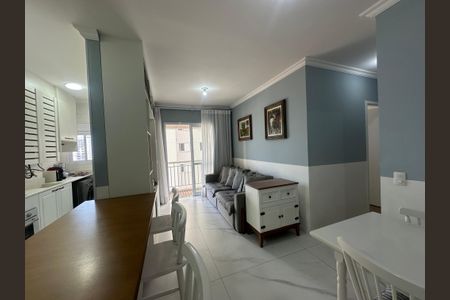 Sala de apartamento à venda com 2 quartos, 70m² em Jardim Iracema, Barueri