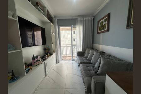 Apartamento à venda com 70m², 2 quartos e 2 vagas Apartamento à venda com 70m², 2 quartos e 2 vagasSala