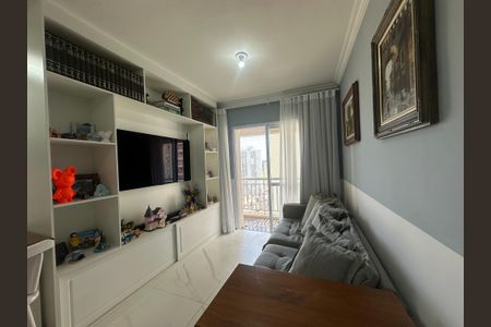 Apartamento à venda com 70m², 2 quartos e 2 vagas Apartamento à venda com 70m², 2 quartos e 2 vagasSala