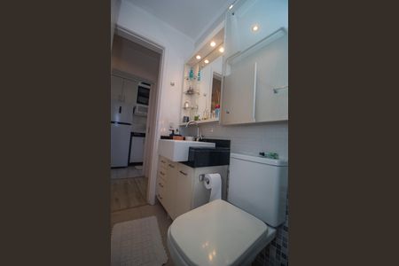 Apartamento à venda com 50m², 1 quarto e 1 vagaBanheiro