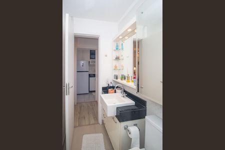 Apartamento à venda com 50m², 1 quarto e 1 vagaBanheiro