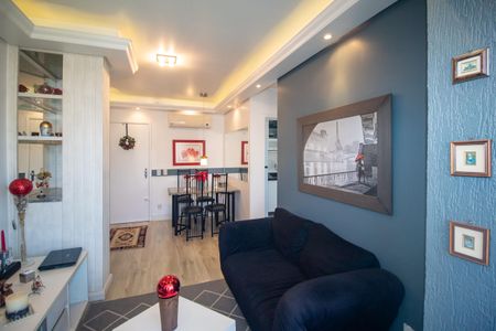 Apartamento à venda com 50m², 1 quarto e 1 vagaSala