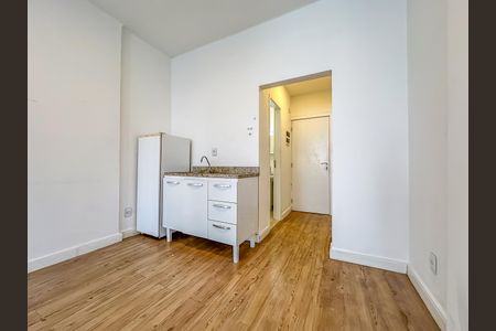 Studio à venda com 34m², 1 quarto e sem vaga