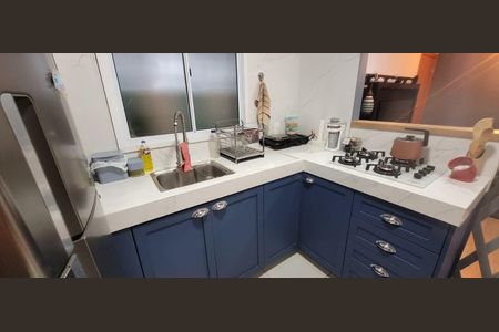 Apartamento à venda com 62m², 2 quartos e 1 vagaCozinha