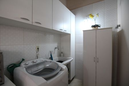 Casa de condomínio à venda com 315m², 6 quartos e 2 vagasEdícula - Área de Serviço