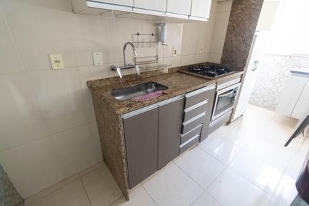 Apartamento para alugar com 48m², 2 quartos e 2 vagasCozinha e Área de Serviço