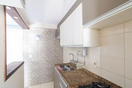 Apartamento para alugar com 48m², 2 quartos e 2 vagasCozinha e Área de Serviço
